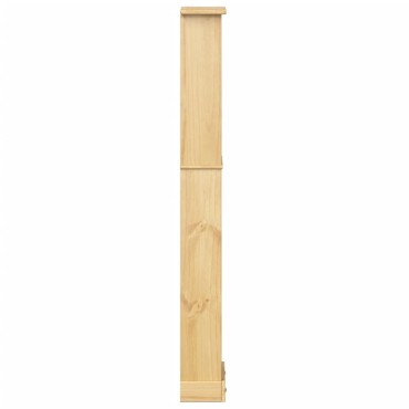vidaXL Βιβλιοθήκη Corona 46x20x170cm από Μασίφ Ξύλο Πεύκου 1 τεμ.