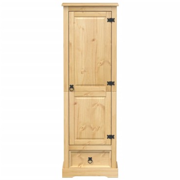 vidaXL Ντουλάπα Corona 55x38x170cm από Μασίφ Ξύλο Πεύκου 1 τεμ.