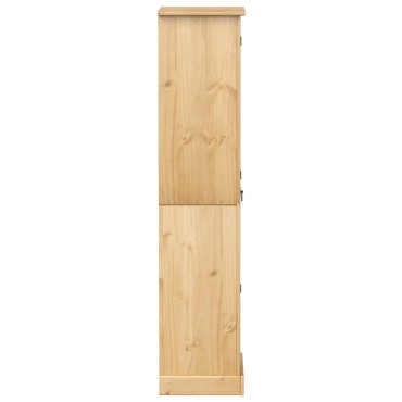 vidaXL Ντουλάπα Corona 55x38x170cm από Μασίφ Ξύλο Πεύκου 1 τεμ.