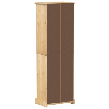 vidaXL Ντουλάπα Corona 55x38x170cm από Μασίφ Ξύλο Πεύκου 1 τεμ.