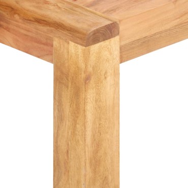 vidaXL Τραπεζάκι Σαλονιού 110x60x35cm Μασίφ Ακακία Μελί Φινίρισμα 1 τεμ.