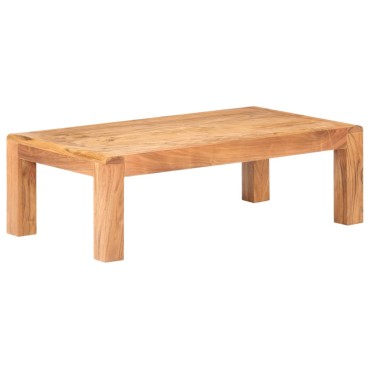 vidaXL Τραπεζάκι Σαλονιού 110x60x35cm Μασίφ Ακακία Μελί Φινίρισμα 1 τεμ.