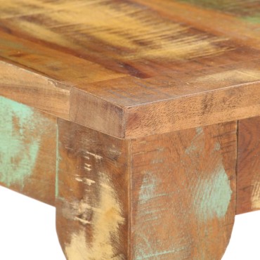 vidaXL Τραπέζι Κονσόλα 110x40x76cm από Μασίφ Ανακυκλωμένο Ξύλο 1 τεμ.