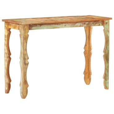 vidaXL Τραπέζι Κονσόλα 110x40x76cm από Μασίφ Ανακυκλωμένο Ξύλο 1 τεμ.