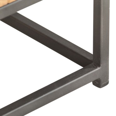 vidaXL Τραπεζάκι Σαλονιού 90x50x35cm από Μασίφ Ανακυκλωμένο Ξύλο 1 τεμ.