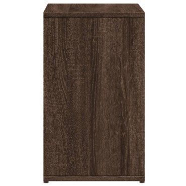 vidaXL Τραπεζάκια Σαλονιού 2 τεμ. Καφέ Δρυς 50x30x50cm Επεξ. Ξύλο