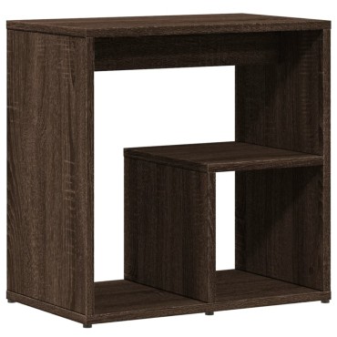 vidaXL Τραπεζάκια Σαλονιού 2 τεμ. Καφέ Δρυς 50x30x50cm Επεξ. Ξύλο