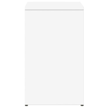 vidaXL Τραπέζια Βοηθητικά 2 τεμ. Λευκά 50x30x50cm Επεξεργασμένο Ξύλο
