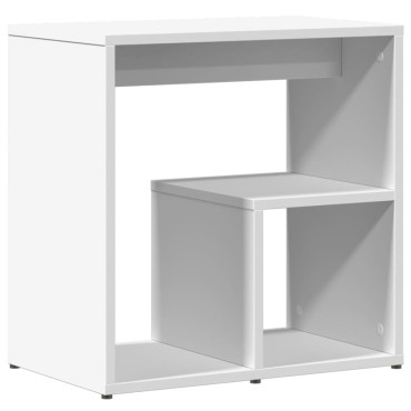 vidaXL Τραπέζια Βοηθητικά 2 τεμ. Λευκά 50x30x50cm Επεξεργασμένο Ξύλο