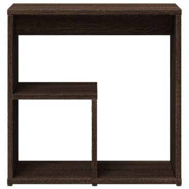 vidaXL Βοηθητικό Τραπέζι Καφέ Δρυς 50x30x50cm Επεξεργασμένο Ξύλο 1 τεμ.