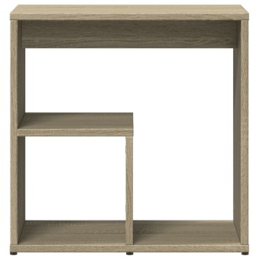 vidaXL Τραπέζι Βοηθητικό Sonoma Δρυς 50x30x50cm Επεξ. Ξύλο 1 τεμ.