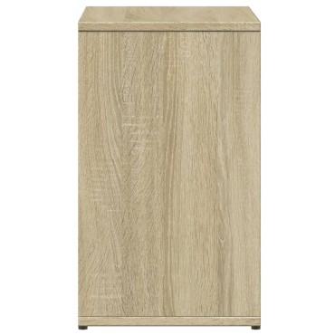 vidaXL Τραπέζι Βοηθητικό Sonoma Δρυς 50x30x50cm Επεξ. Ξύλο 1 τεμ.