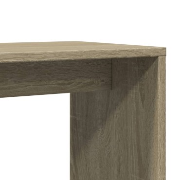 vidaXL Τραπέζι Βοηθητικό Sonoma Δρυς 50x30x50cm Επεξ. Ξύλο 1 τεμ.