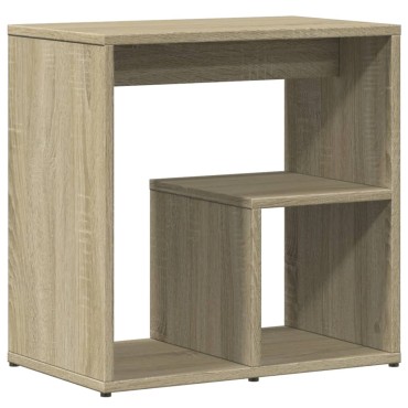 vidaXL Τραπέζια Βοηθητικά 2 τεμ. Sonoma Δρυς 50x30x50cm Επεξ. Ξύλο