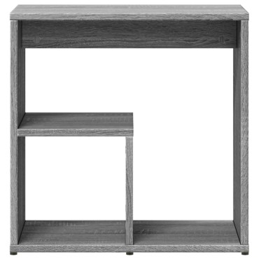 vidaXL Βοηθητικά Τραπέζια 2 τεμ. Γκρι Sonoma 50x30x50cm Επεξ. Ξύλο