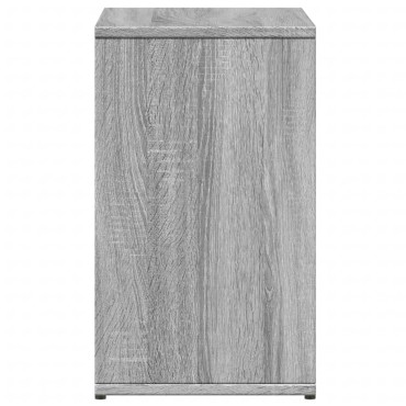 vidaXL Βοηθητικά Τραπέζια 2 τεμ. Γκρι Sonoma 50x30x50cm Επεξ. Ξύλο