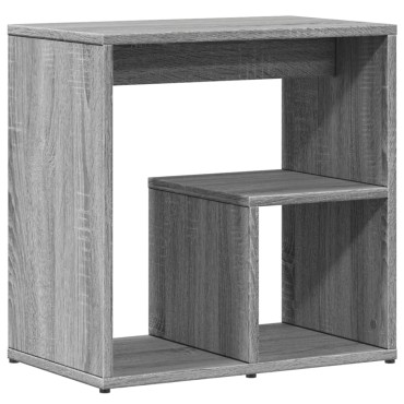 vidaXL Βοηθητικά Τραπέζια 2 τεμ. Γκρι Sonoma 50x30x50cm Επεξ. Ξύλο