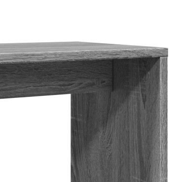 vidaXL Βοηθητικά Τραπέζια 2 τεμ. Γκρι Sonoma 50x30x50cm Επεξ. Ξύλο