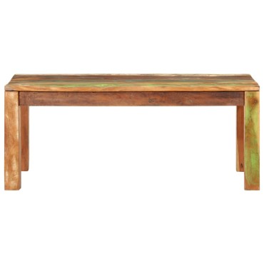vidaXL Τραπεζάκι Σαλονιού 110x55x40cm Μασίφ Ανακυκλωμένο Ξύλο 1 τεμ.