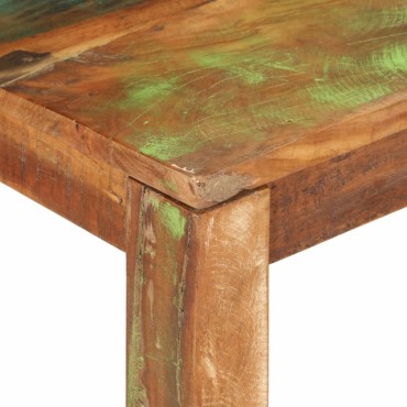 vidaXL Τραπεζάκι Σαλονιού 110x55x40cm Μασίφ Ανακυκλωμένο Ξύλο 1 τεμ.