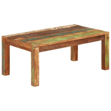 vidaXL Τραπεζάκι Σαλονιού 110x55x40cm Μασίφ Ανακυκλωμένο Ξύλο 1 τεμ.