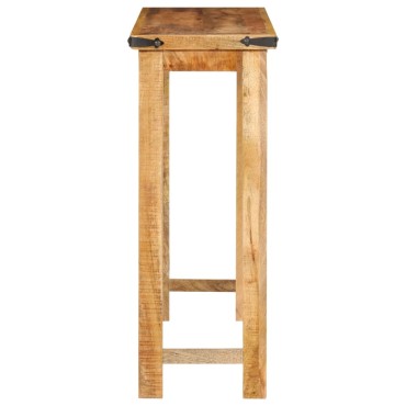 vidaXL Τραπέζι Κονσόλα 100x30x75cm από Μασίφ Ξύλο Μάνγκο