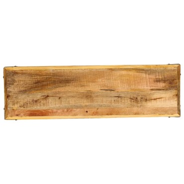 vidaXL Τραπέζι Κονσόλα 100x30x75cm από Μασίφ Ξύλο Μάνγκο