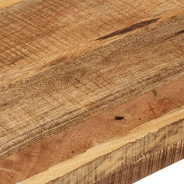 vidaXL Τραπέζι Κονσόλα 100x30x75cm από Μασίφ Ξύλο Μάνγκο