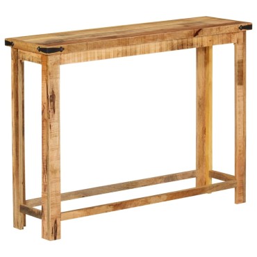 vidaXL Τραπέζι Κονσόλα 100x30x75cm από Μασίφ Ξύλο Μάνγκο