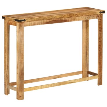 vidaXL Τραπέζι Κονσόλα 100x30x75cm από Μασίφ Ξύλο Μάνγκο