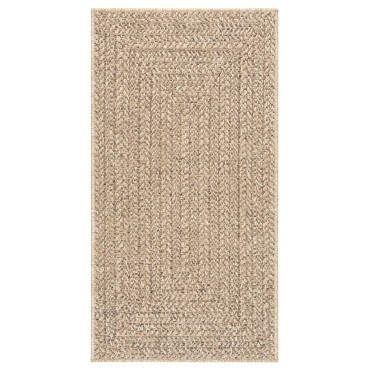 vidaXL Χαλί ZIZUR Όψη Γιούτας Εσωτ. & Εξωτ. Χώρου 60x110cm