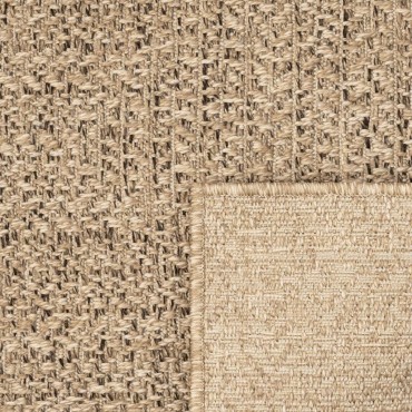 vidaXL Χαλί ZIZUR Όψη Γιούτας Εσωτ. & Εξωτ. Χώρου 60x110cm