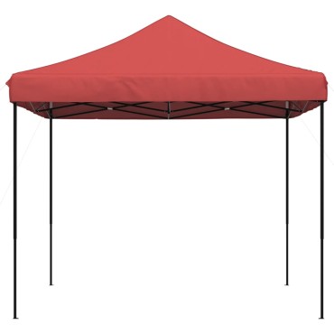 vidaXL Τέντα Εκδηλώσεων Πτυσσόμενη Pop-Up Μπορντό 292x292x315 εκ.