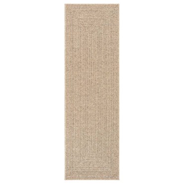 vidaXL Χαλί ZIZUR Όψη Γιούτας Εσωτ. & Εξωτ. Χώρου 80x250cm