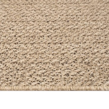 vidaXL Χαλί ZIZUR Όψη Γιούτας Εσωτ. & Εξωτ. Χώρου 80x250cm