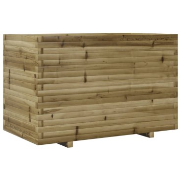 vidaXL Ζαρντινιέρα 110x60x72 εκ. από Εμποτισμένο Ξύλο Πεύκου