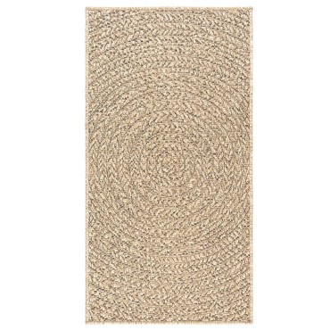 vidaXL Χαλί ZIZUR Όψη Γιούτας Εσωτ. & Εξωτ. Χώρου 100x200cm