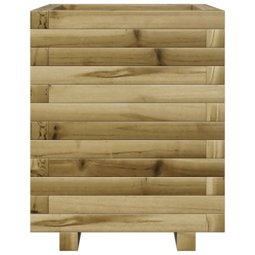 vidaXL Ζαρντινιέρα 40x40x49,5 εκ. Εμποτισμ. Ξύλο Πεύκου