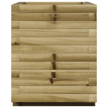 vidaXL Ζαρντινιέρα 40x40x49,5 εκ. Εμποτισμ. Ξύλο Πεύκου