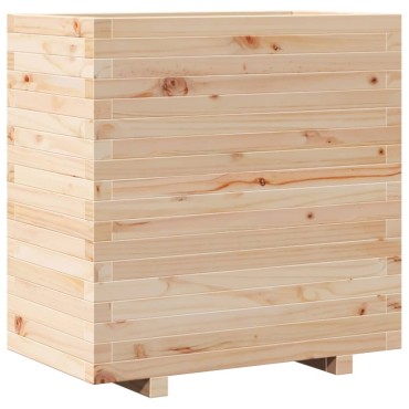 vidaXL Ζαρντινιέρα 70x40x72 εκ. από Μασίφ Ξύλο Πεύκου