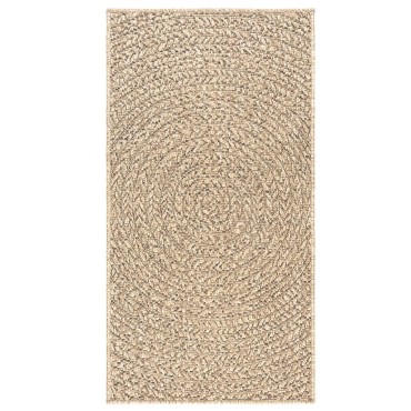 vidaXL Χαλί ZIZUR Όψη Γιούτας Εσωτ. & Εξωτ. Χώρου 60x110cm