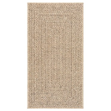 vidaXL Χαλί ZIZUR Όψη Γιούτας Εσωτ. & Εξωτ. Χώρου 100x200cm