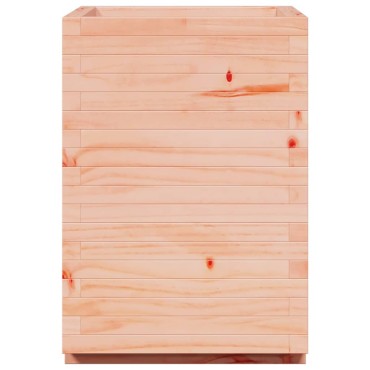 vidaXL Ζαρντινιέρα Κήπου 50x50x72,5 εκ. από Μασίφ Ξύλο Ψευδοτσούγκας