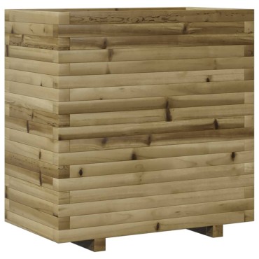 vidaXL Ζαρντινιέρα 70x40x72 εκ. από Εμποτισμένο Ξύλο Πεύκου
