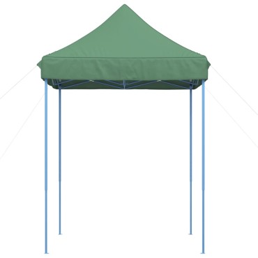 vidaXL Τέντα Εκδηλώσεων Πτυσσόμενη Pop-Up Πράσινο 410x279x315 εκ.