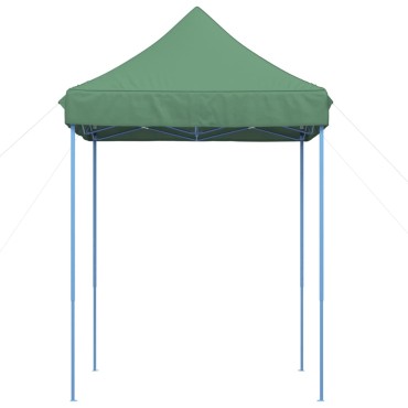 vidaXL Τέντα Εκδηλώσεων Πτυσσόμενη Pop-Up Πράσινο 410x279x315 εκ.