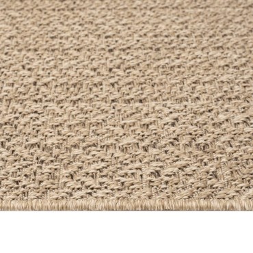 vidaXL Χαλί ZIZUR Όψη Γιούτας Εσωτ. & Εξωτ. Χώρου 240x340cm