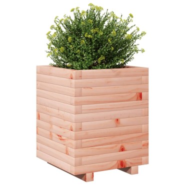 vidaXL Ζαρντινιέρα 40x40x49,5 εκ. από Μασίφ Ξύλο Ψευδοτσούγκας
