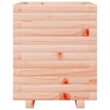 vidaXL Ζαρντινιέρα 40x40x49,5 εκ. από Μασίφ Ξύλο Ψευδοτσούγκας