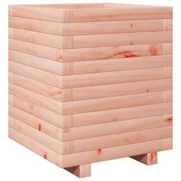 vidaXL Ζαρντινιέρα 40x40x49,5 εκ. από Μασίφ Ξύλο Ψευδοτσούγκας